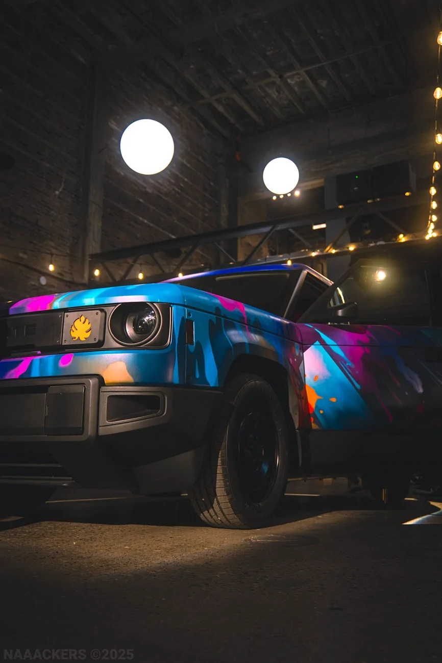 Slate Auto Pickup Truck Slate Auto Custom Garage - Event Photos (Oct 16) G3eN7BnXEAAOugI