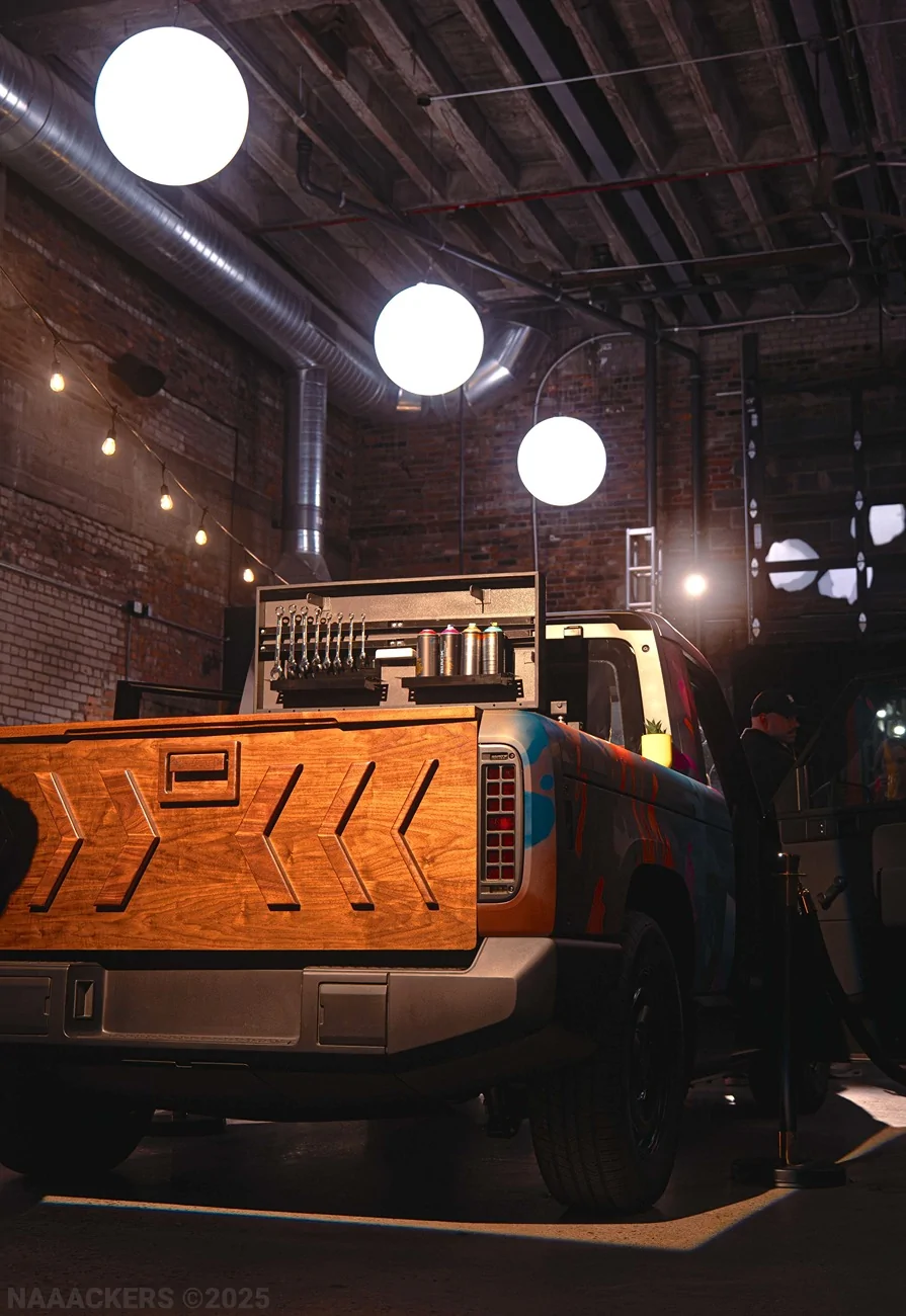 Slate Auto Pickup Truck Slate Auto Custom Garage - Event Photos (Oct 16) G3eO6tAWcAA0SYr