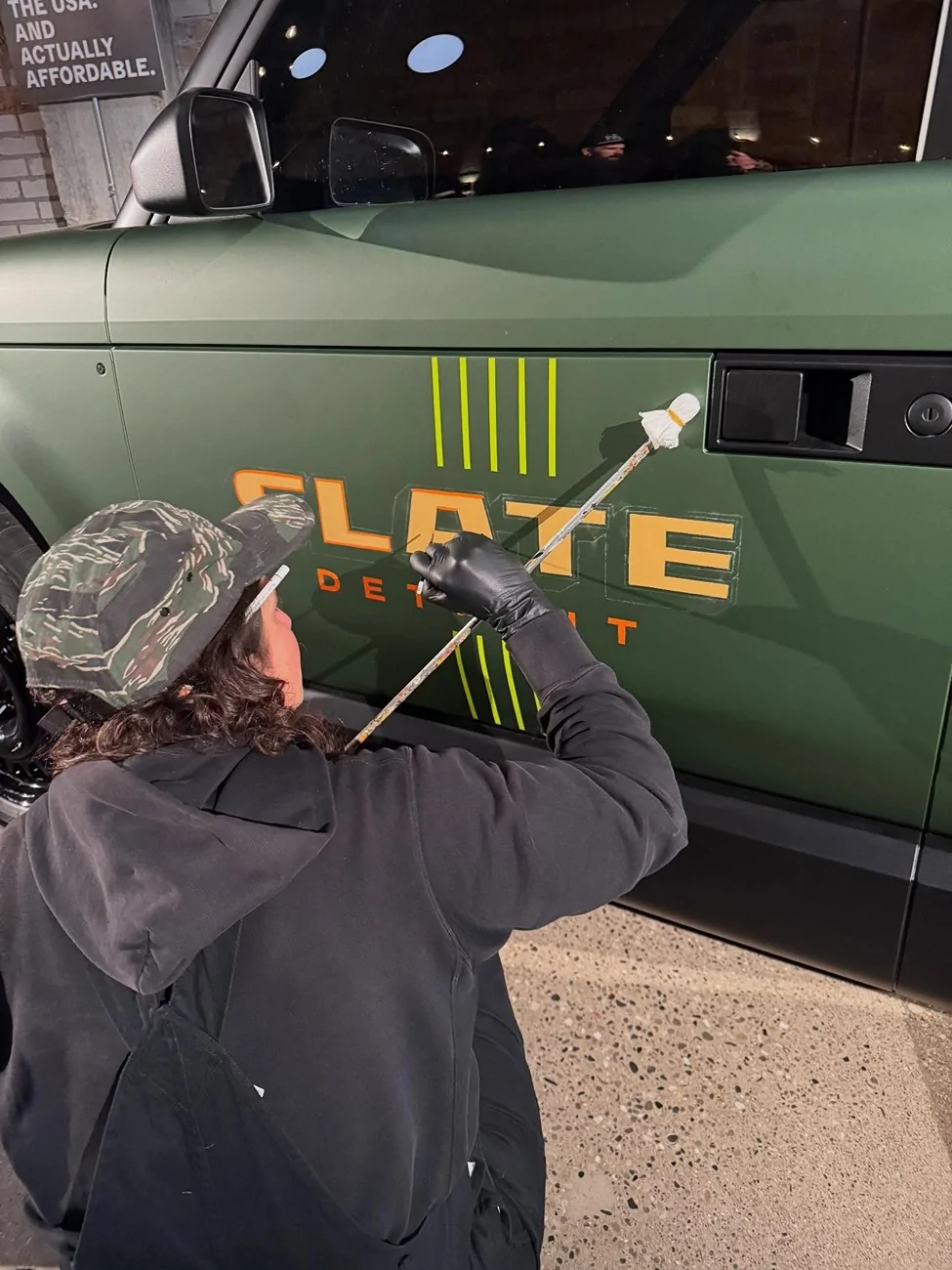 Slate Auto Pickup Truck Slate Auto Custom Garage - Event Photos (Oct 16) 565337370_17891511471348786_6269928335284257087_n
