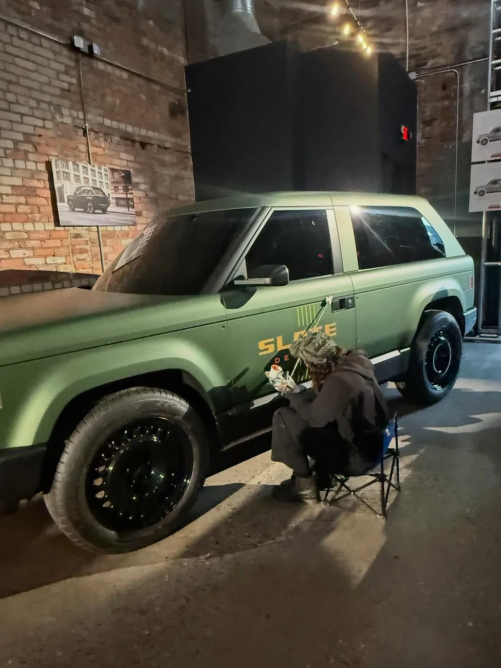 Slate Auto Pickup Truck Slate Auto Custom Garage - Event Photos (Oct 16) 566108598_17891511456348786_2417131239253741609_n
