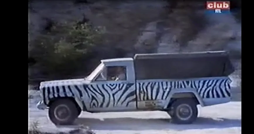 Slate Auto Pickup Truck Philadelphia Zoo Slate to State Event capture4