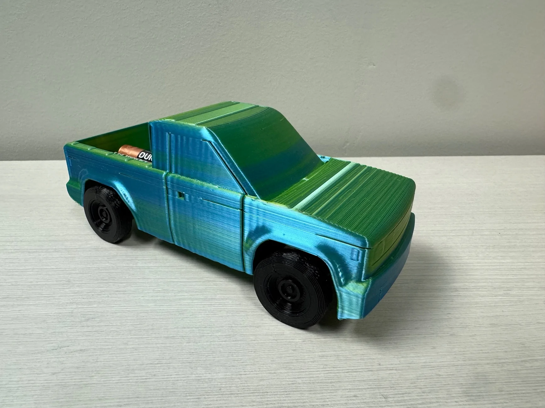 Slate Auto Pickup Truck Scale Models of Slate Pickup, SUV, Fastback (for DIY 3D Print - STL Files) IMG_4715