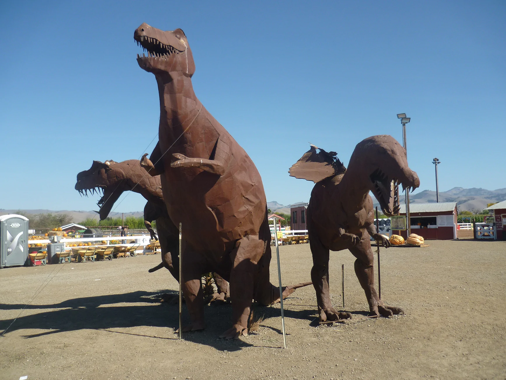 Slate Auto Pickup Truck South SF Bay Event - Hollister, CA - Swank Farms Fall Experience The_Guardians_of_Swank_Farms