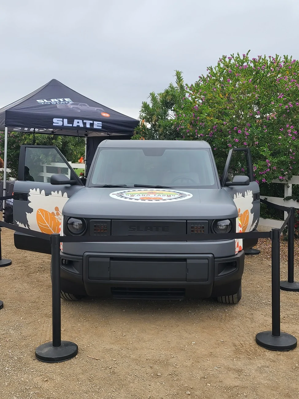 Slate Auto Pickup Truck Slate SF Bay Event - Hollister, CA - Swank Farms Fall Experience (& Photos Update) 20251025_121734