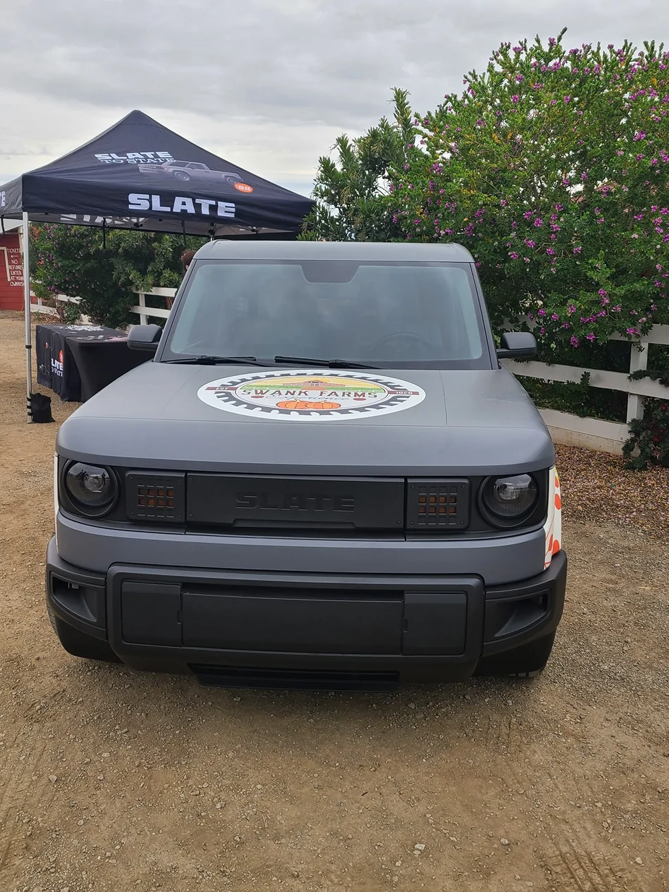 Slate Auto Pickup Truck Slate SF Bay Event - Hollister, CA - Swank Farms Fall Experience (& Photos Update) 20251025_114813