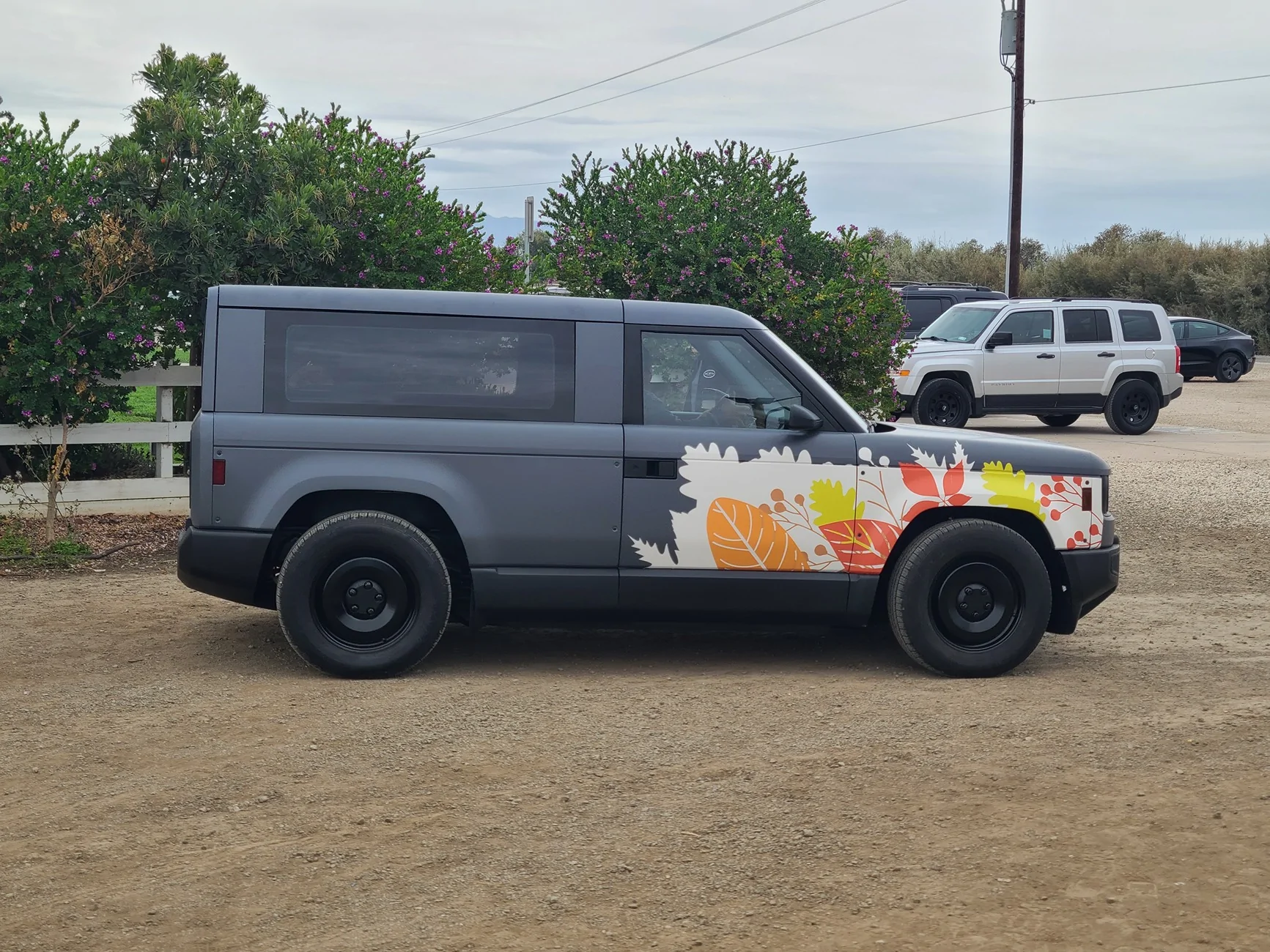 Slate Auto Pickup Truck Slate SF Bay Event - Hollister, CA - Swank Farms Fall Experience (& Photos Update) 20251025_114606