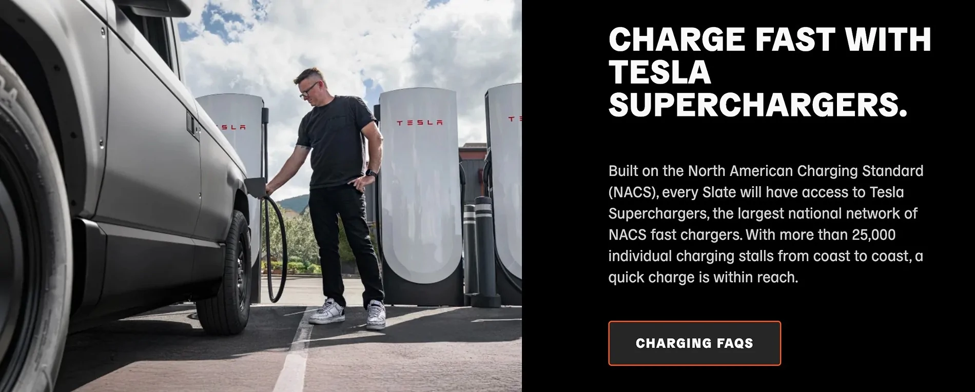Slate Auto Pickup Truck Slate announces Tesla supercharger access + 4,000 service / repair shops RepairPal partnership! Screenshot 2025-10-28 at 8.59.02 AM