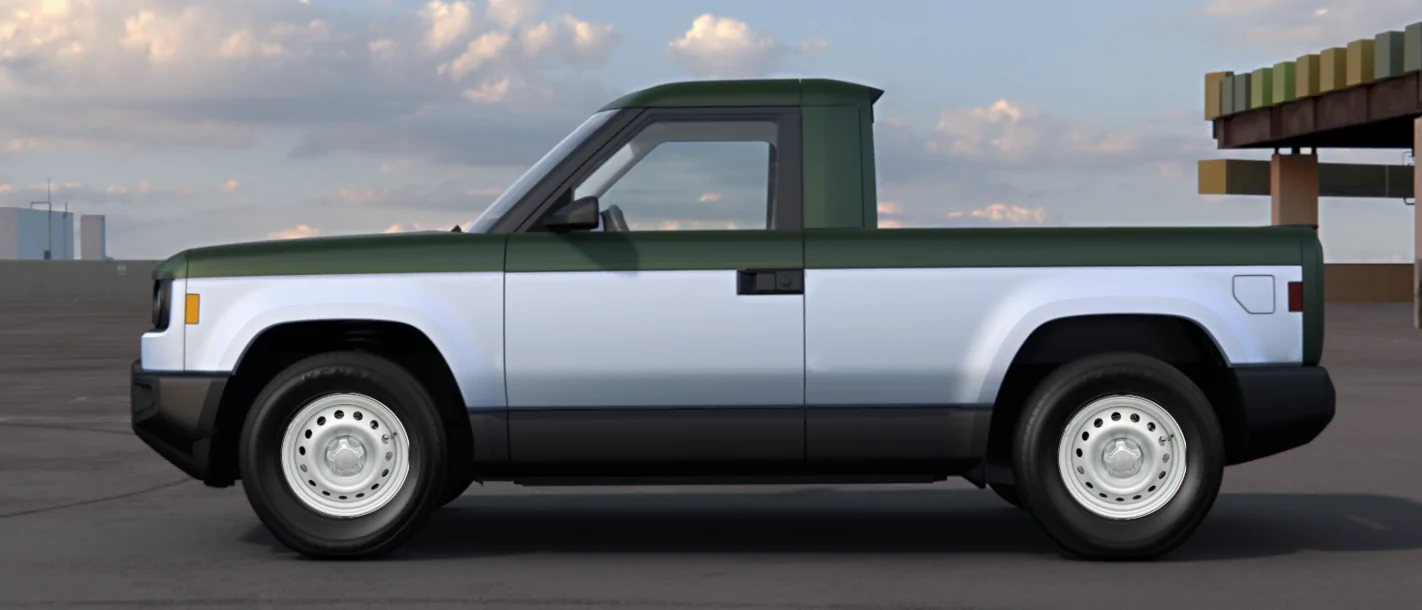 Slate Auto Pickup Truck Steel Wheels (Silver) and Fastener Hidden Behind Wrap + Swap to LFP? Slat