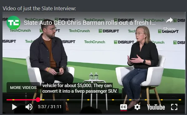 Slate Auto Pickup Truck Slate announces Tesla supercharger access + 4,000 service / repair shops RepairPal partnership! slate_5K