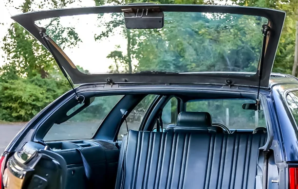 Slate Auto Pickup Truck Slate SUV kit (rear window open) on display in Sacramento 1762048130584-d