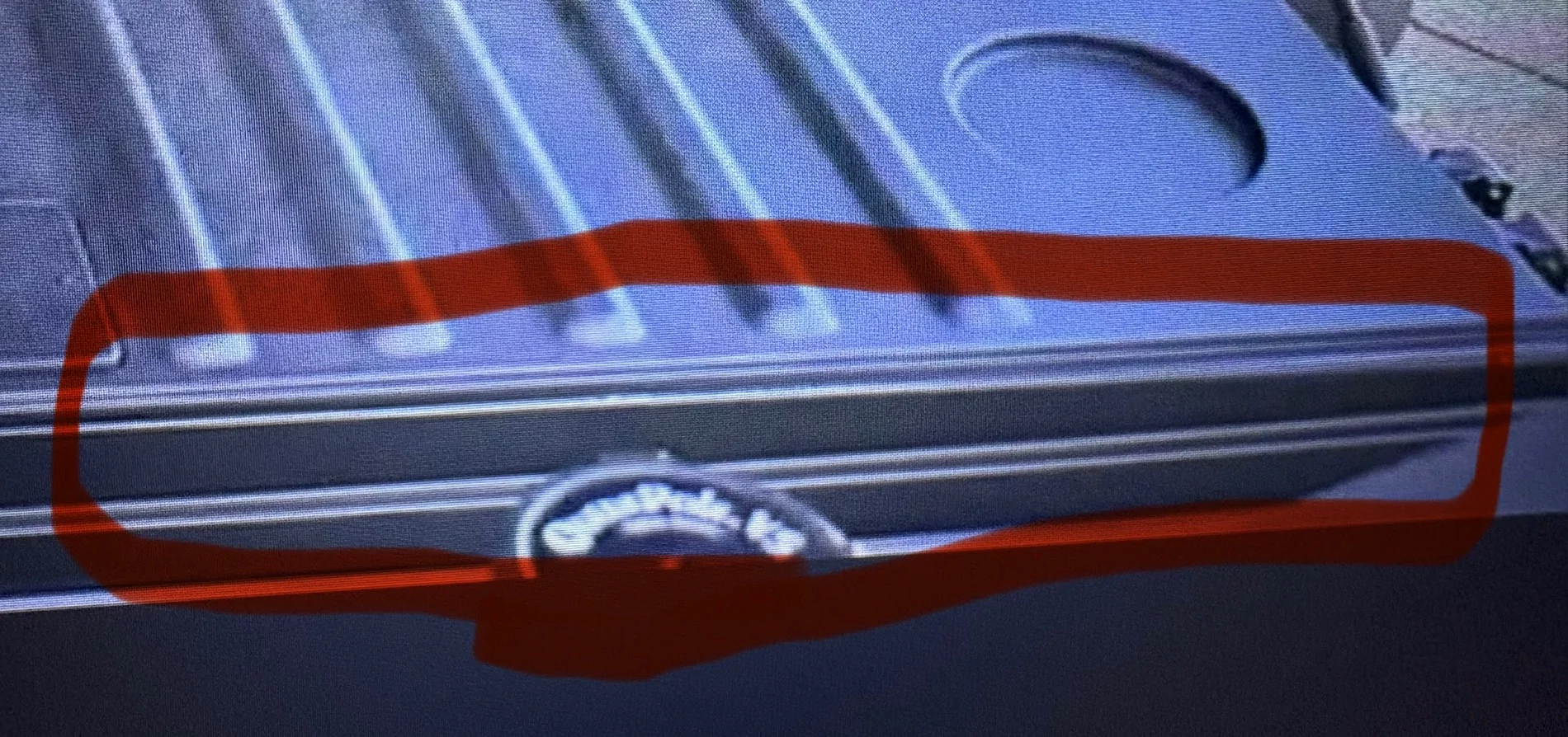 Slate Auto Pickup Truck Slate SUV kit (rear window open) on display in Sacramento IMG_3229