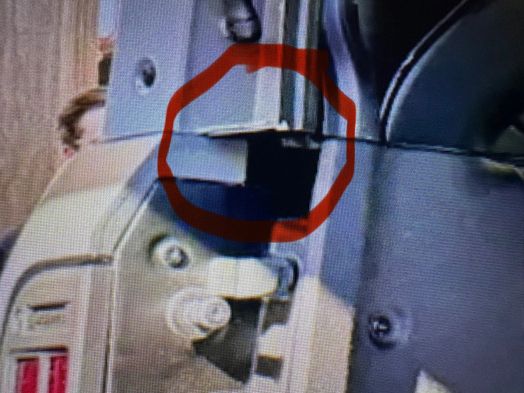 Slate Auto Pickup Truck Slate SUV kit (rear window open) on display in Sacramento IMG_3230