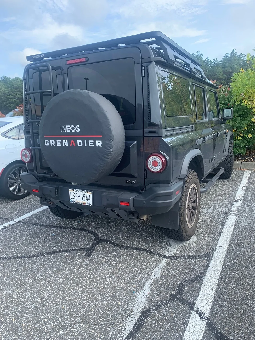 Slate Auto Pickup Truck Slate - As a Kit Car Ineos