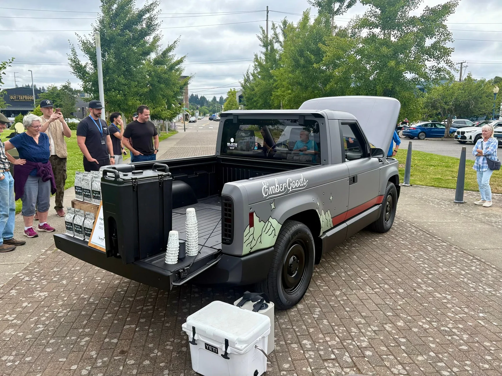 Slate Auto Pickup Truck How adventurous are you going to be orderiing your Slate? SlateTruckTour