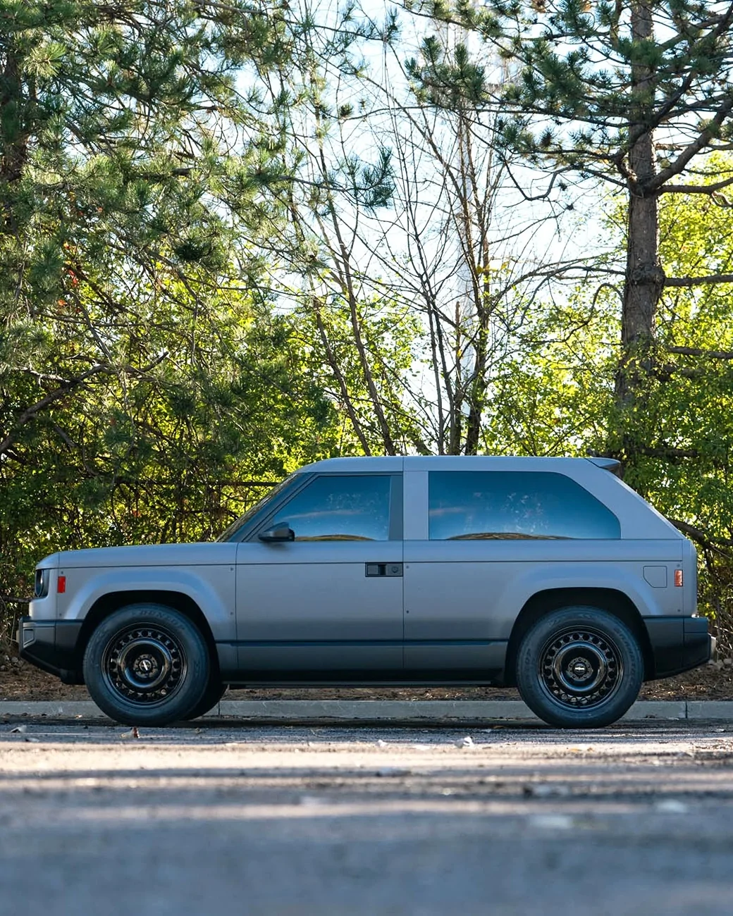 Slate Auto Pickup Truck Slate Fastback in Dark Gray Slate Fastback in Dark Gray 3