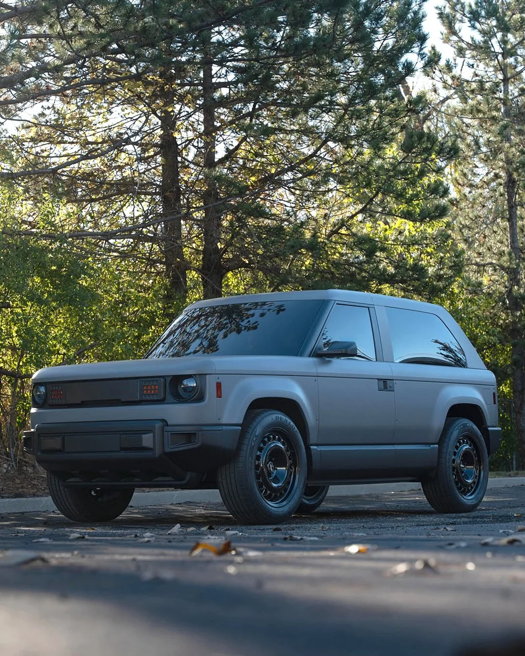 Slate Auto Pickup Truck Slate Fastback in Dark Gray Slate Fastback in Dark Gray 2