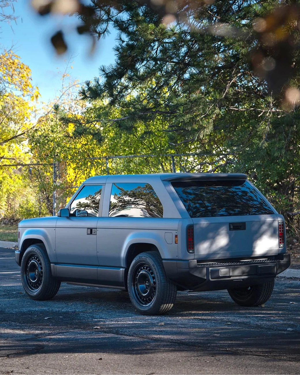 Slate Auto Pickup Truck Slate Fastback in Dark Gray Slate Fastback in Dark Gray 4