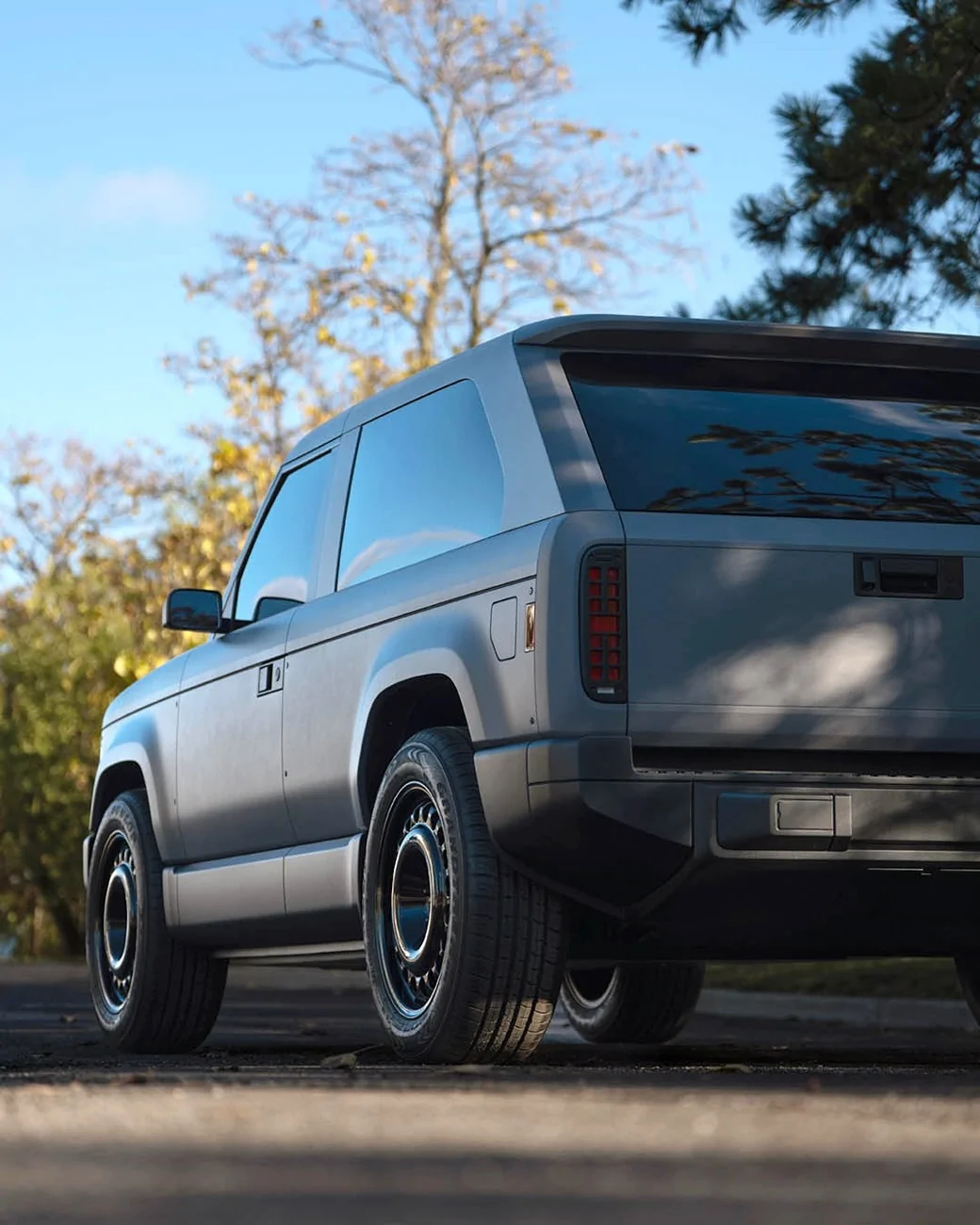 Slate Auto Pickup Truck Slate Fastback in Dark Gray Slate Fastback in Dark Gray 1