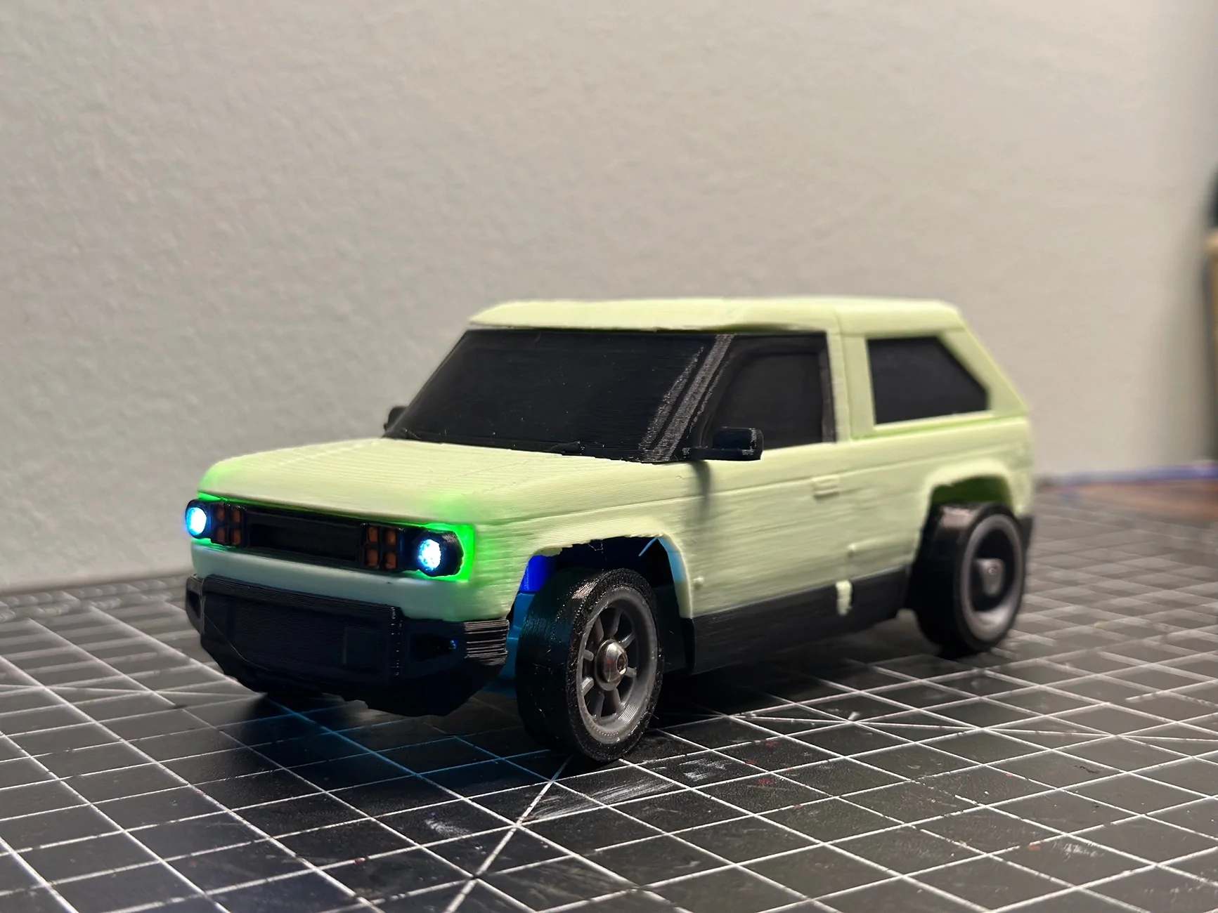 Slate Auto Pickup Truck Scale Models of Slate Pickup, SUV, Fastback (for DIY 3D Print - STL Files) IMG_9678