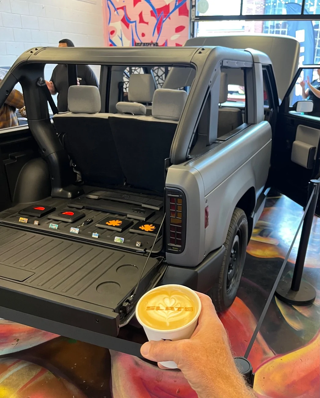 Slate Auto Pickup Truck Taller 17" All-Terrain Tires for OEM Wheels IMG_4857