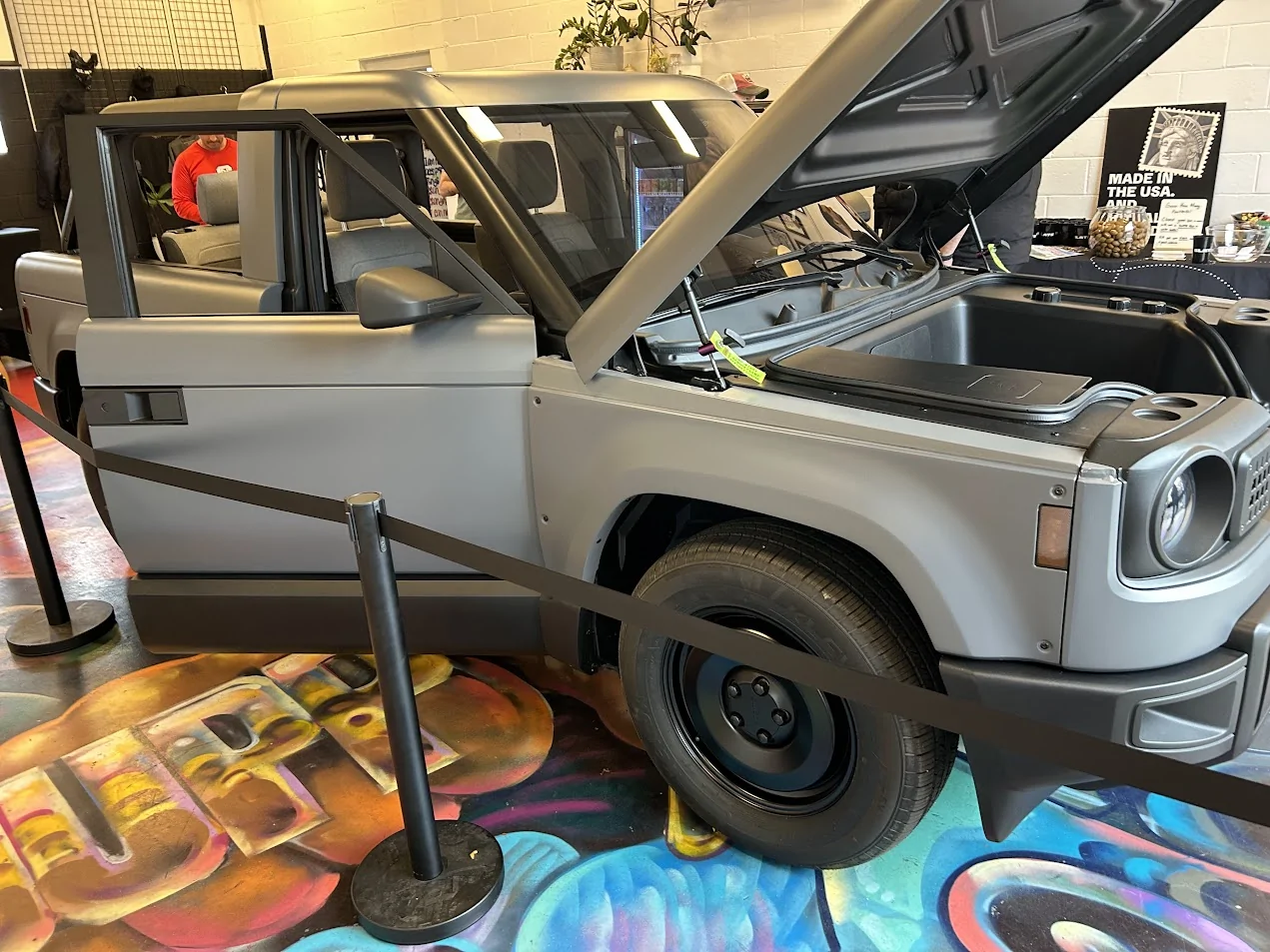 Slate Auto Pickup Truck [Charlotte NC] Open-Air Slate SUV prototype photos & impressions - November 2025 slatetruck-2025