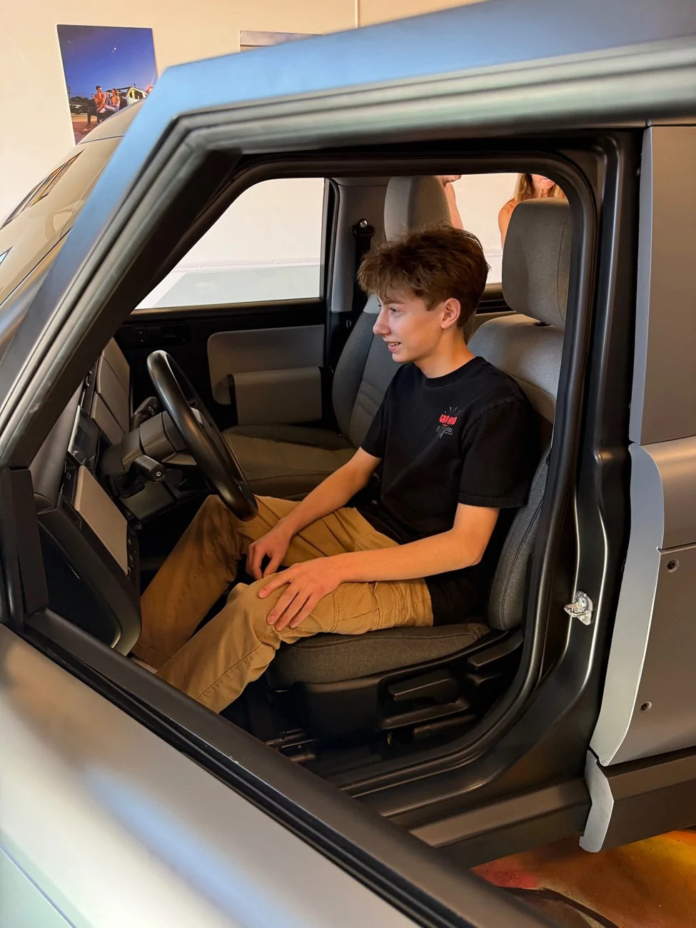 Slate Auto Pickup Truck [Charlotte NC] Open-Air Slate SUV prototype photos & impressions - November 2025 IMG_9710