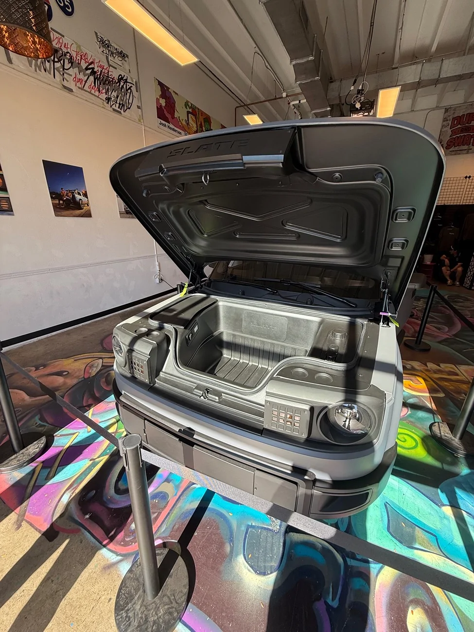 Slate Auto Pickup Truck [Charlotte NC] Open-Air Slate SUV prototype photos & impressions - November 2025 IMG_9715