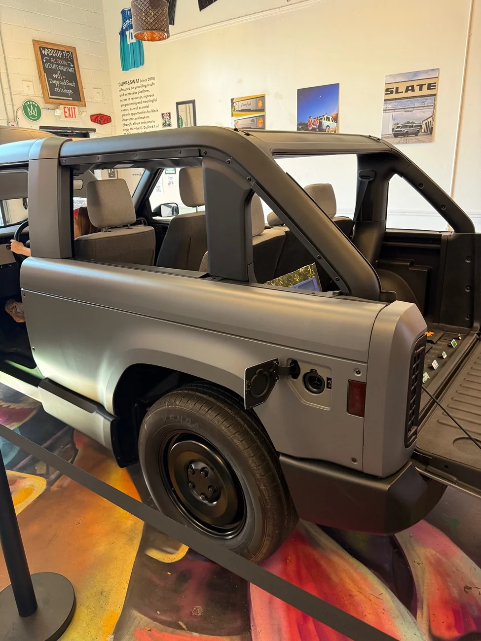 Slate Auto Pickup Truck [Charlotte NC] Open-Air Slate SUV prototype photos & impressions - November 2025 IMG_9714