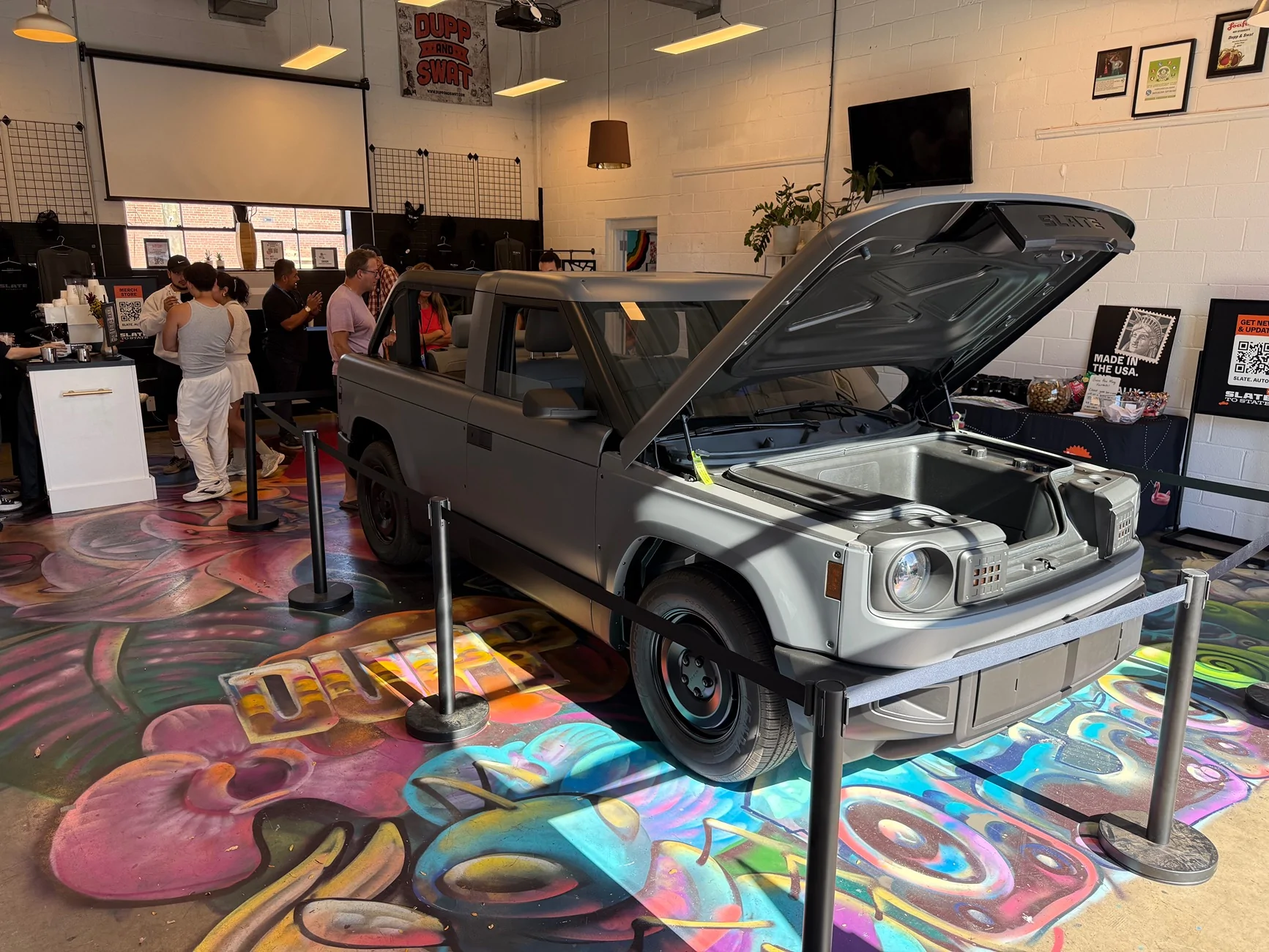 Slate Auto Pickup Truck [Charlotte NC] Open-Air Slate SUV prototype photos & impressions - November 2025 IMG_9717