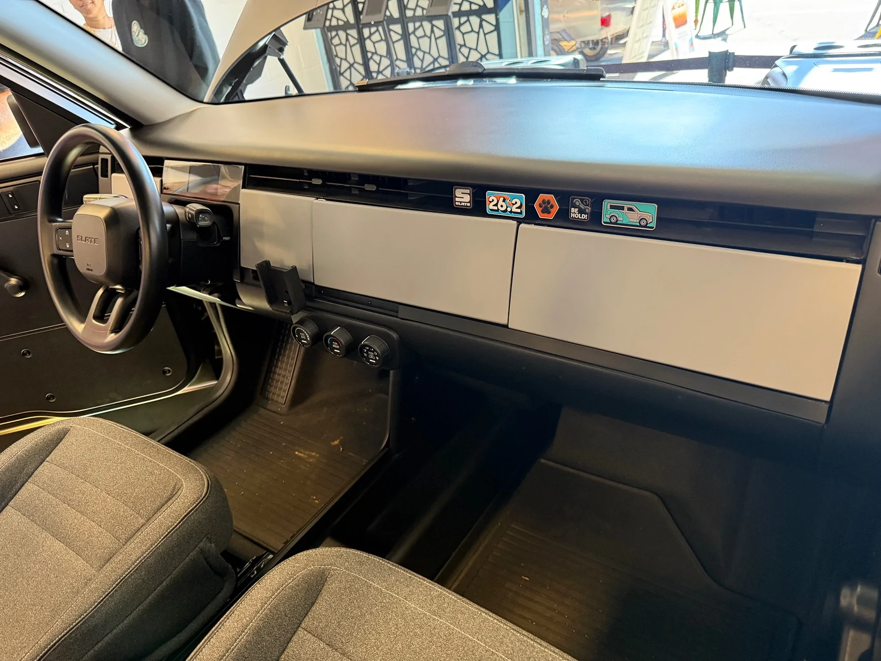 Slate Auto Pickup Truck [Charlotte NC] Open-Air Slate SUV prototype photos & impressions - November 2025 IMG_9726