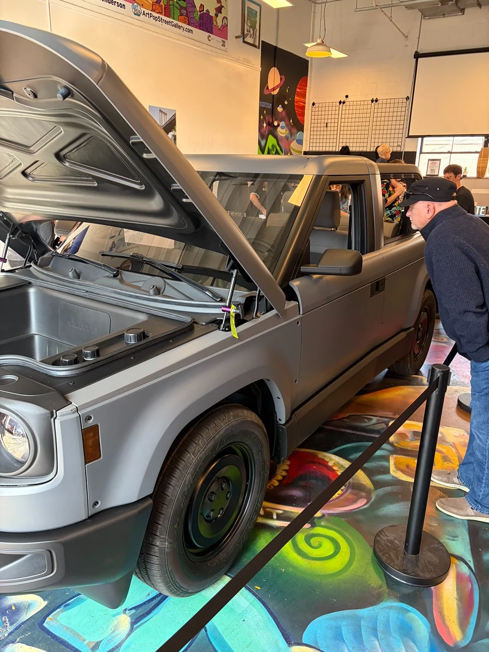 Slate Auto Pickup Truck [Charlotte NC] Open-Air Slate SUV prototype photos & impressions - November 2025 IMG_0303