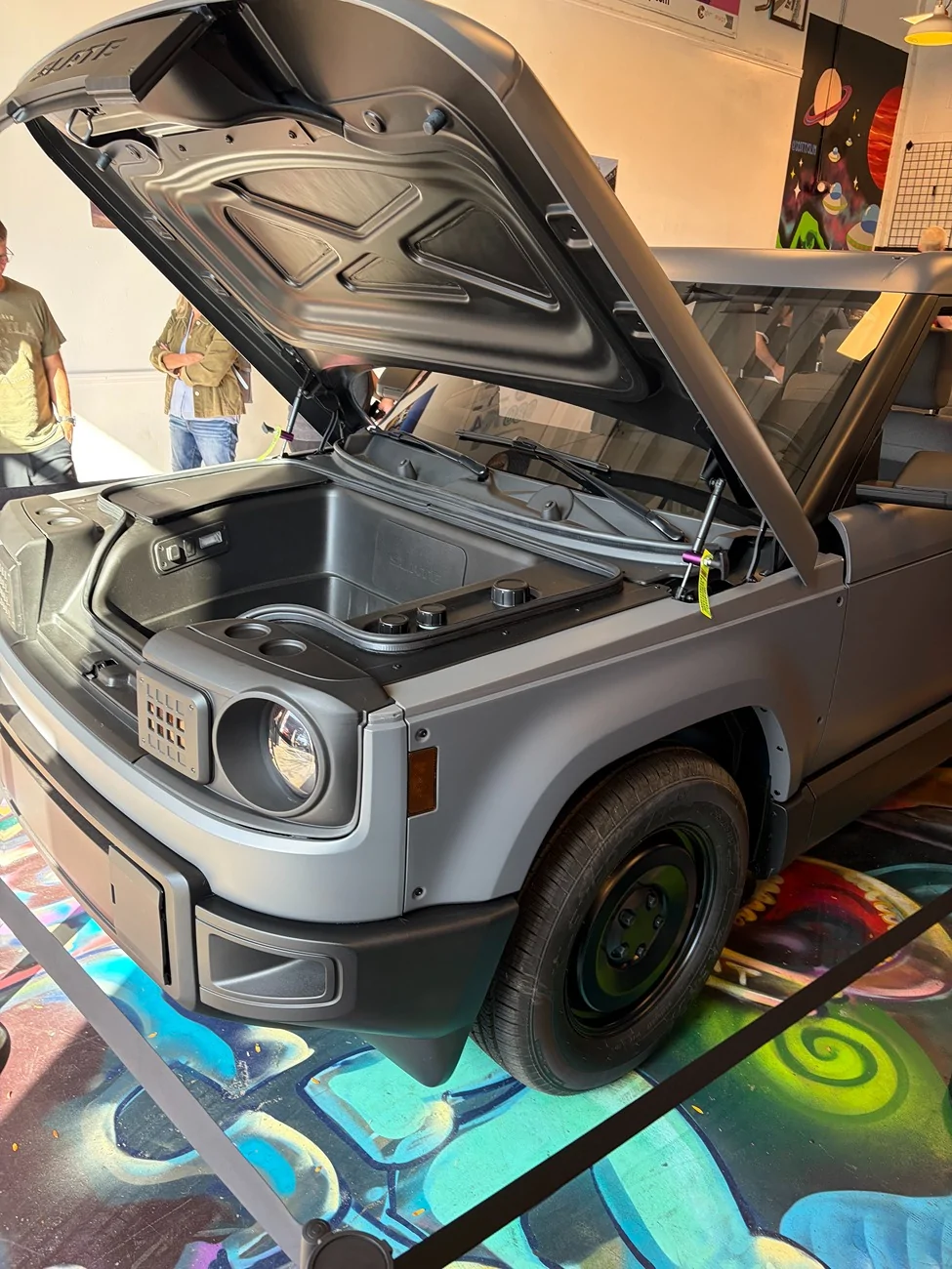 Slate Auto Pickup Truck [Charlotte NC] Open-Air Slate SUV prototype photos & impressions - November 2025 IMG_0302