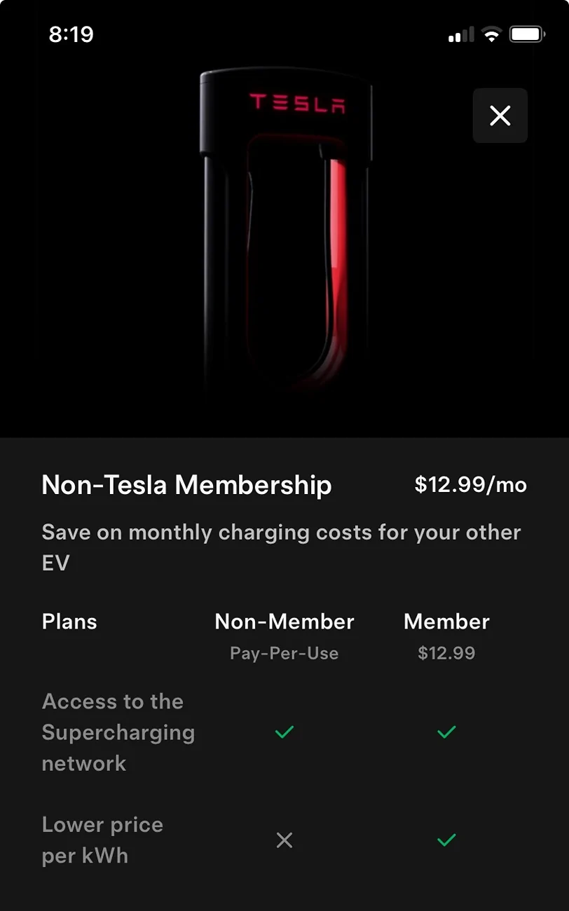 Slate Auto Pickup Truck Google Maps + Apple Maps now show live Tesla Supercharger availability IMG_2429
