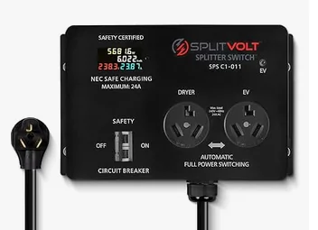 Slate Auto Pickup Truck Will you be installing a Level 2 charger? EV_Dryer_Spl;itter