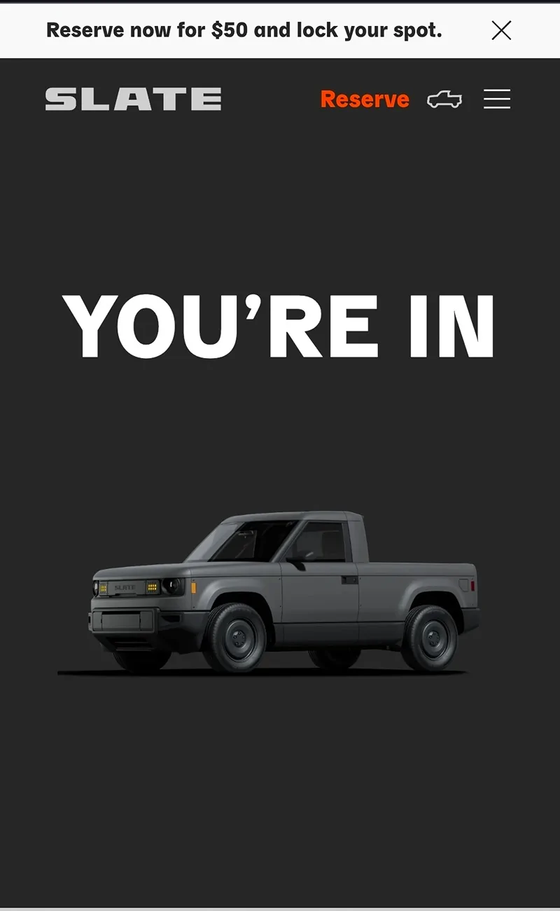 Slate Auto Pickup Truck THIS Truck is Designed Like LEGO's—This Could Change EVs Forever Screenshot_20251120_151008_Chrom