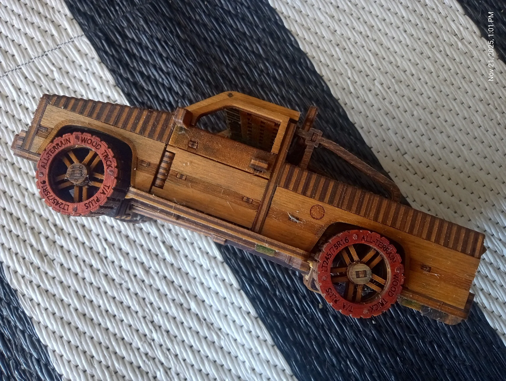 Slate Auto Pickup Truck For the dashboard IMG_20251121_130127056_HDR~2