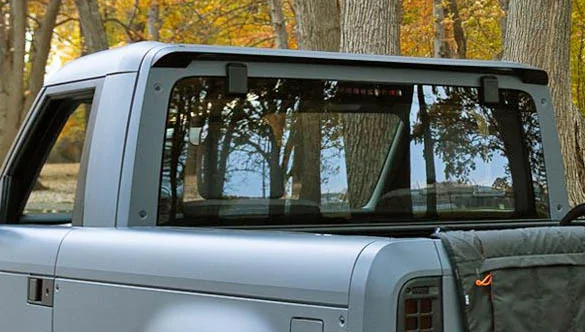 Slate Auto Pickup Truck Cab Spoiler / Roof Rear Spoiler Accessory - first look Cab Spoiler : Roof Rear Spoiler slate truck pickup 3