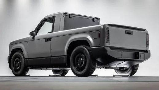 Slate Auto Pickup Truck Cab Spoiler / Roof Rear Spoiler Accessory - first look Slate_Spoiler-1