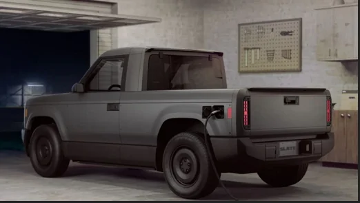 Slate Auto Pickup Truck Cab Spoiler / Roof Rear Spoiler Accessory - first look Slate_Spoiler-2