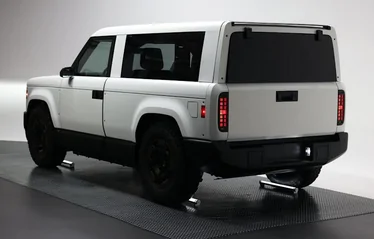 Slate Auto Pickup Truck Cab Spoiler / Roof Rear Spoiler Accessory - first look Slate_Spoiler-3