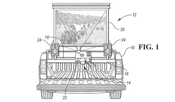 Slate Auto Pickup Truck Bed Toolbox - Tricked Out Custom Concept Drive-Out_Theater