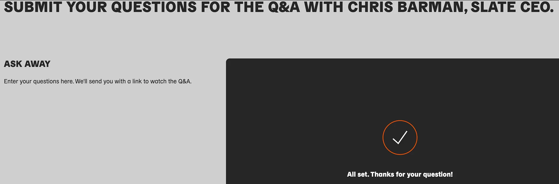 Slate Auto Pickup Truck Special Q&A for Reservation Holders w/ Slate Auto CEO Screenshot 2025-12-08 at 6.52.02 AM