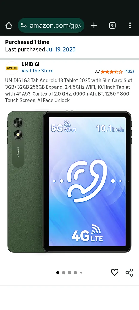 Slate Auto Pickup Truck Amazon should make a tablet with GPS Screenshot_20251208-132917