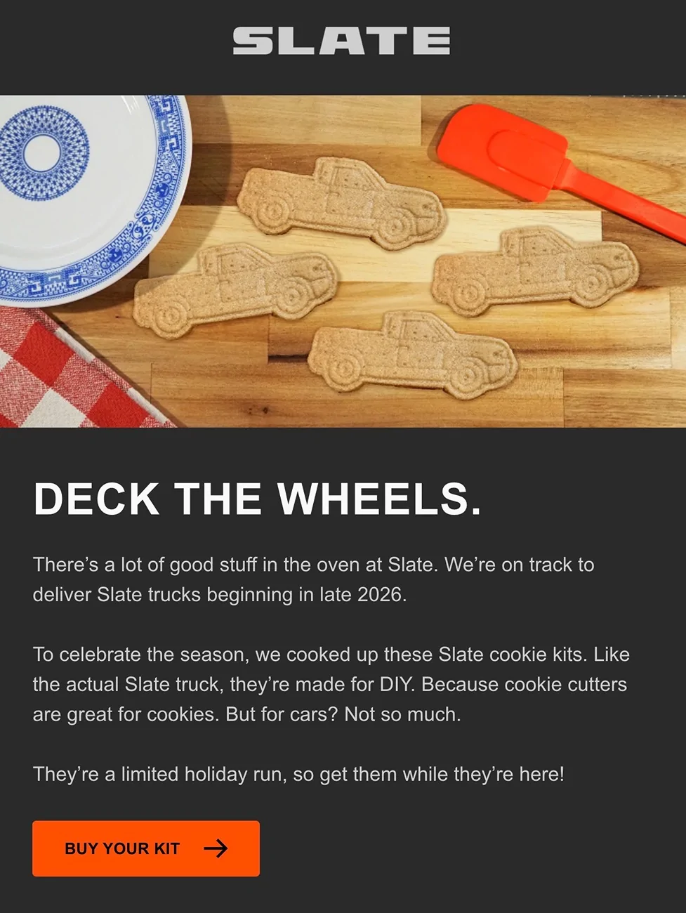 Slate Auto Pickup Truck Slate Truck Cookie Cutter Molds -- buy a kit or 3D print your own Screenshot 2025-12-10 at 11.09.38 AM