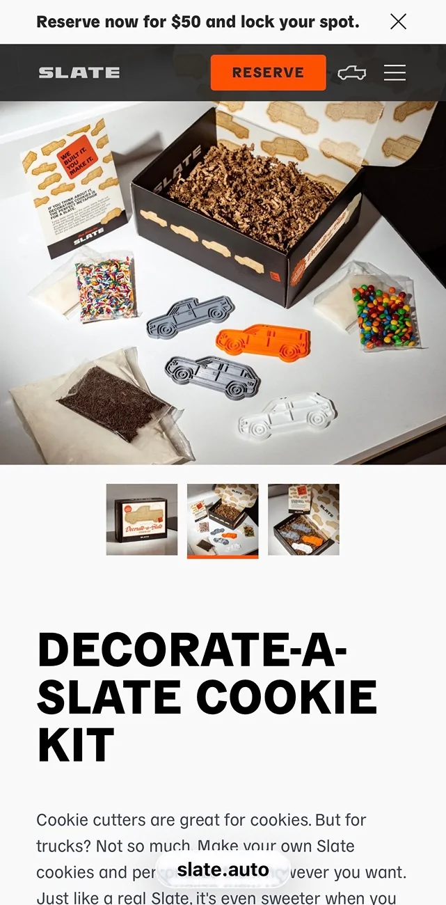 Slate Auto Pickup Truck Slate Truck Cookie Cutter Molds -- buy a kit or 3D print your own IMG_3315