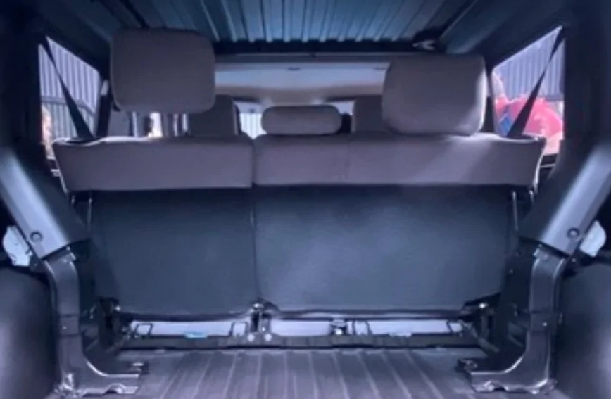 Slate Auto Pickup Truck Q&A with CEO Chris Barman (Dec 16, 2025). Slateforums gets a shout out 🙌 Slate_SIV_Rear_Seats_Folda-or-No-Fold