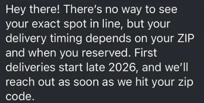 Slate Auto Pickup Truck Report: Slate Factory Delivery Under Consideration! Would Take Place In This Room 1767024010086-1f