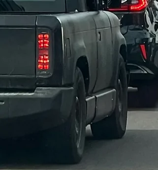 Slate Auto Pickup Truck 2 Slate trucks spotted on road in Arizona Spotted_Slate_Has_No_Rak