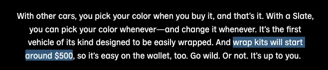 Slate Auto Pickup Truck Slate Wrap PPF or Vinyl? Wrap_Kits_Start_500