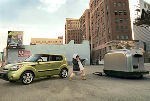 Slate Auto Pickup Truck Who’s Reserving the Slate EV: Everyday Americans, Young Professionals, New Drivers, Contemporary Seniors, Auto Enthusiasts Kia_Soul_Toaster